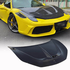 Ferrari 458 Italia 2009-2015 Hood (2011-2013, Carbon) photo 1
