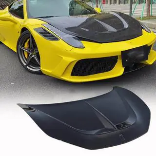 Hood (2011-2013, Carbon) Ferrari 458 Italia 2009-2015 photo 1