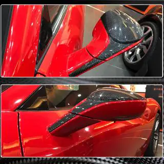 Mirror Covers (Carbon) photo 4