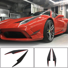 Ferrari 458 Italia 2009-2015 Carbon Front Bumper Covers (2014-2015) photo 1