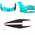 Ferrari 458 Italia 2009-2015 Carbon Front Bumper Covers (2014-2015) photo 2