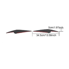 Ferrari 458 Italia 2009-2015 Carbon Front Bumper Covers (2014-2015) photo 6