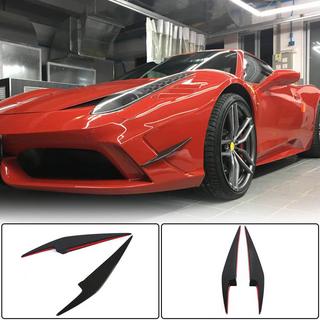 Carbon Front Bumper Covers (2014-2015) photo 1