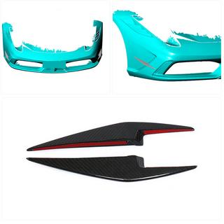Carbon Front Bumper Covers (2014-2015) photo 2