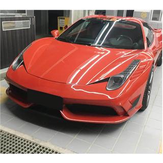 Carbon Front Bumper Covers (2014-2015) photo 3