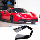 Ferrari 488 GTB 2015-2019 Carbon Front Bumper Flaps (2015-2019) photo 1