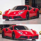 Ferrari 488 GTB 2015-2019 Carbon Front Bumper Flaps (2015-2019) photo 2