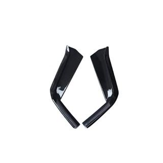 Carbon Front Bumper Flaps (2015-2019) photo 3