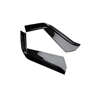 Carbon Front Bumper Flaps (2015-2019) photo 4