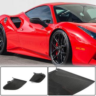 Carbon Rear Fender Covers (2015-2019) photo 1