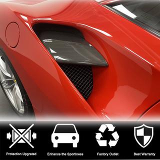 Carbon Rear Fender Covers (2015-2019) photo 2