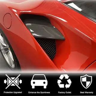 Carbon Rear Fender Covers (2015-2019) Ferrari 488 GTB 2015-2019 photo 2