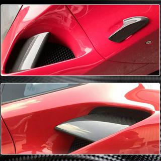 Carbon Rear Fender Covers (2015-2019) photo 3