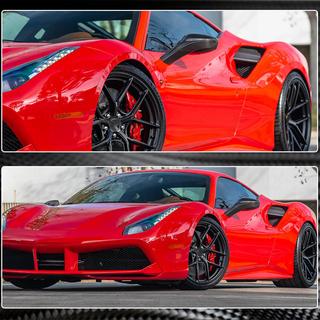 Carbon Rear Fender Covers (2015-2019) photo 4