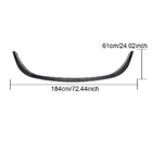 Ferrari California 2008-2017 Front Bumper Lip Spoiler (2015-2018, Carbon) photo 6