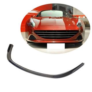 Front Bumper Lip Spoiler (2015-2018, Carbon) photo 1