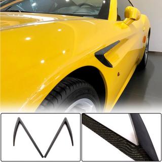 Carbon Front Fender Covers (2015-2018) photo 1