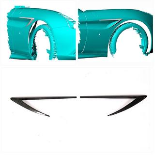 Carbon Front Fender Covers (2015-2018) photo 2