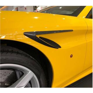 Carbon Front Fender Covers (2015-2018) photo 4