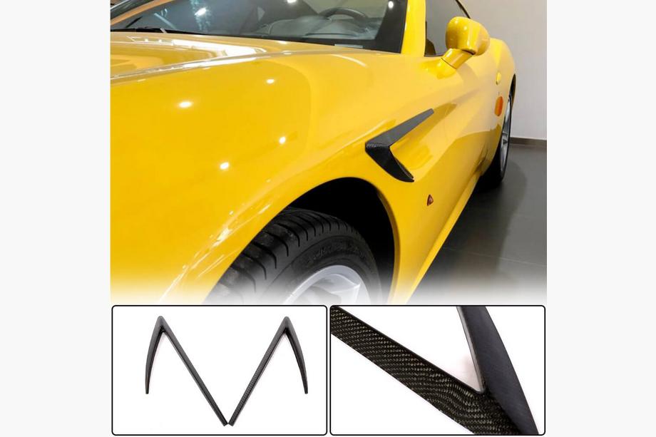 Ferrari California 2008-2017 Carbon Front Fender Covers (2015-2018) Image