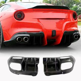 Rear Bumper Diffuser (2012-2014, Carbon) Ferrari F12 Berlinetta 2012-2017 photo 1