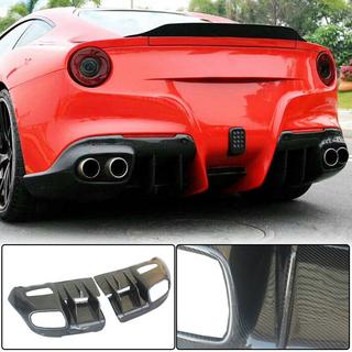 Rear Bumper Diffuser (2012-2014, Carbon) Ferrari F12 Berlinetta 2012-2017 photo 2