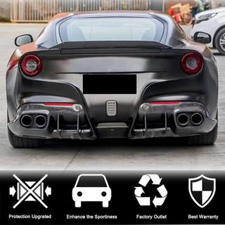 Rear Bumper Diffuser (2012-2014, Carbon) Ferrari F12 Berlinetta 2012-2017 photo 3