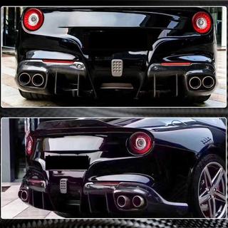 Rear Bumper Diffuser (2012-2014, Carbon) Ferrari F12 Berlinetta 2012-2017 photo 4