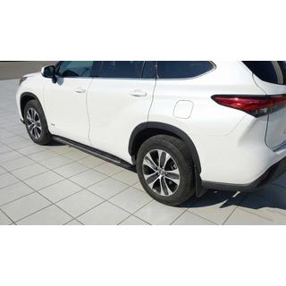 OEM Side Steps (2024+, 2 pcs, Aluminum) Toyota Highlander 2019- photo 1