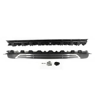 OEM Side Steps (2024+, 2 pcs, Aluminum) Toyota Highlander 2019- photo 4