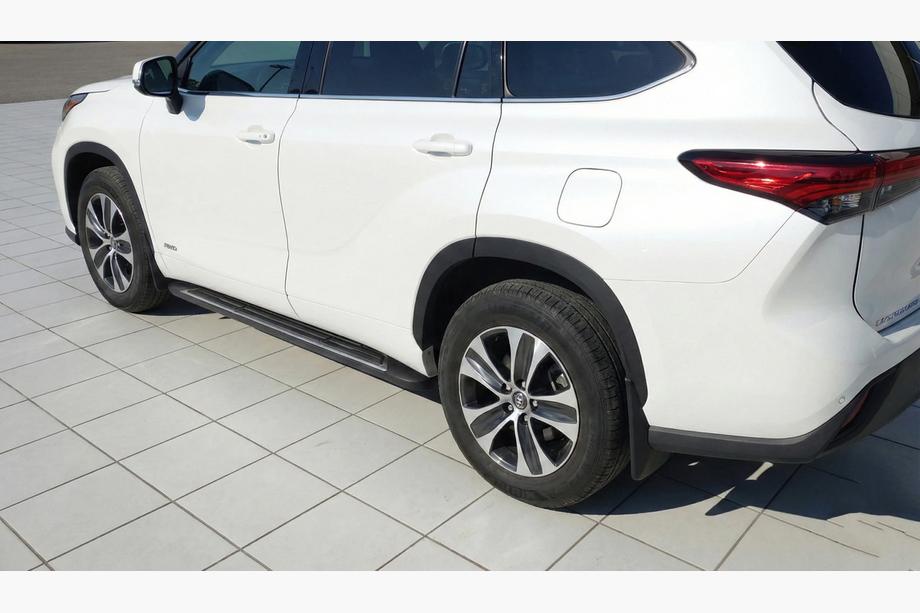 Toyota Highlander 2019- OEM Side Steps (2024+, 2 pcs, Aluminum) Photo 1