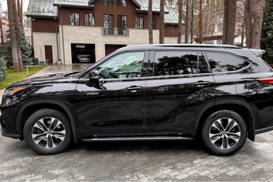 Toyota Highlander 2019- OEM Side Steps (2024+, 2 pcs, Aluminum) Photo 6