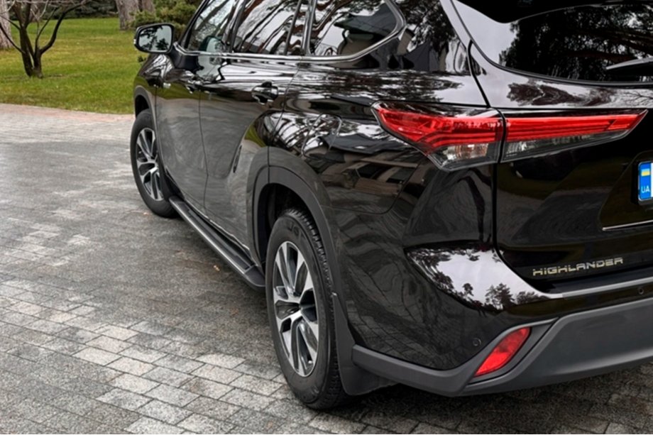 Toyota Highlander 2019- OEM Side Steps (2024+, 2 pcs, Aluminum) Photo 7