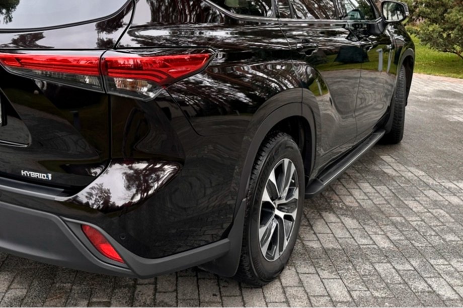 Toyota Highlander 2019- OEM Side Steps (2024+, 2 pcs, Aluminum) Photo 5