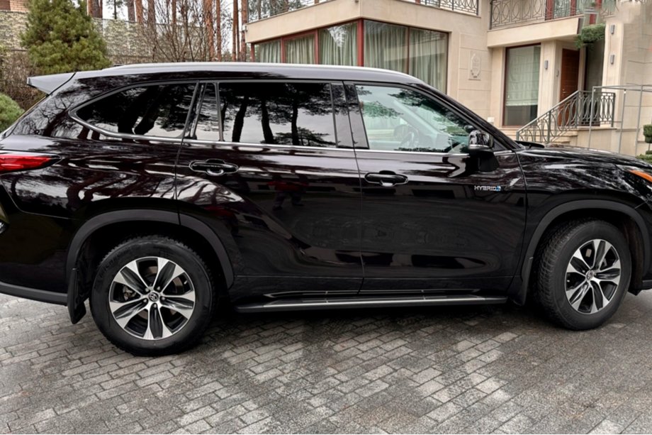 Toyota Highlander 2019- OEM Side Steps (2024+, 2 pcs, Aluminum) Photo 3