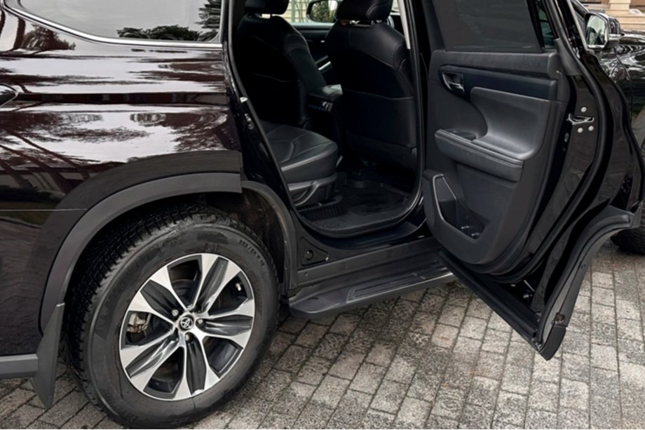 Toyota Highlander 2019- OEM Side Steps (2024+, 2 pcs, Aluminum) Photo 10