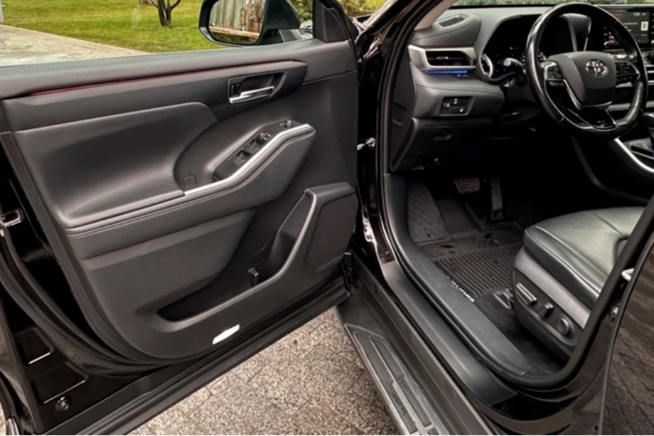 Toyota Highlander 2019- OEM Side Steps (2024+, 2 pcs, Aluminum) Photo 9