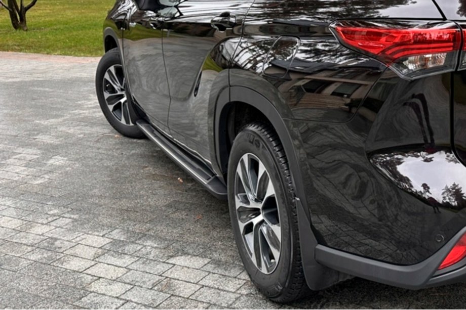 Toyota Highlander 2019- OEM Side Steps (2024+, 2 pcs, Aluminum) Photo 11