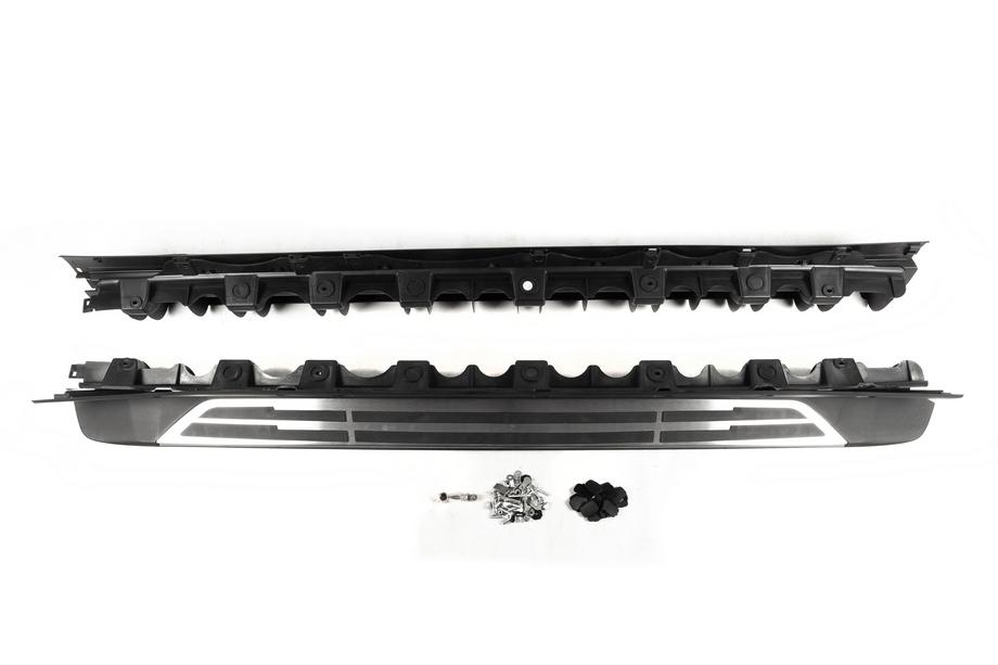 Toyota Highlander 2019- OEM Side Steps (2024+, 2 pcs, Aluminum) Photo 4