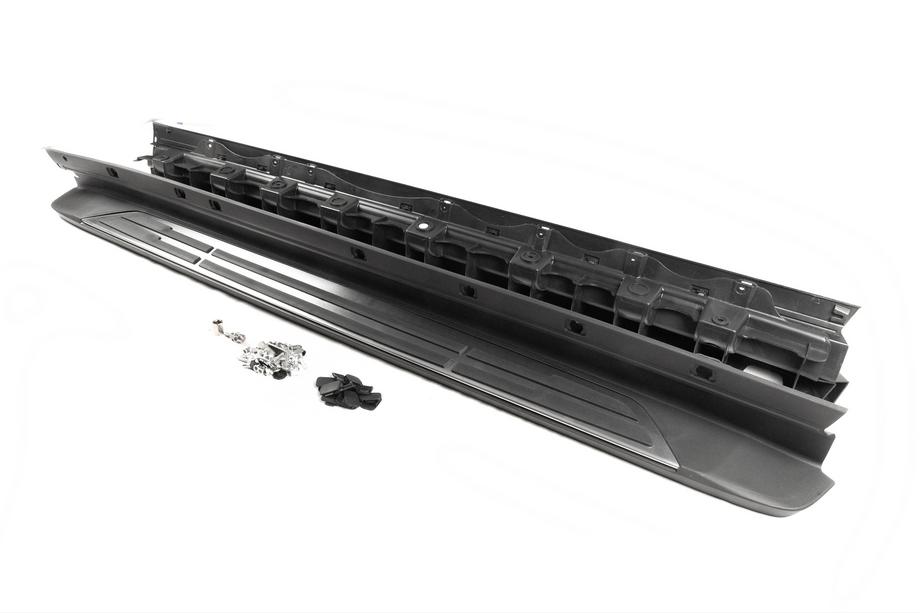 Toyota Highlander 2019- OEM Side Steps (2024+, 2 pcs, Aluminum) Photo 13