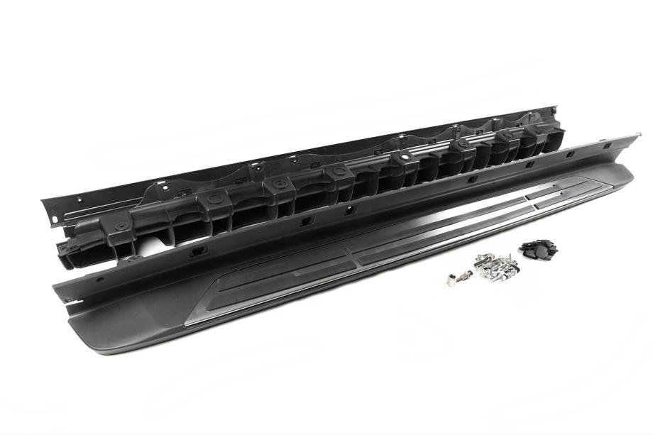 Toyota Highlander 2019- OEM Side Steps (2024+, 2 pcs, Aluminum) Photo 15