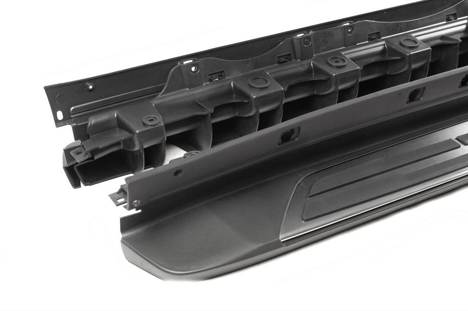 Toyota Highlander 2019- OEM Side Steps (2024+, 2 pcs, Aluminum) Photo 16