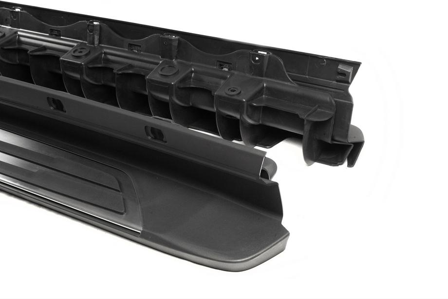 Toyota Highlander 2019- OEM Side Steps (2024+, 2 pcs, Aluminum) Photo 17