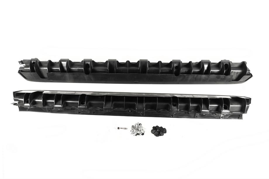 Toyota Highlander 2019- OEM Side Steps (2024+, 2 pcs, Aluminum) Photo 18