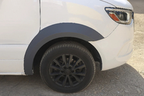 Mercedes Sprinter W907/W910 2018- AMG Fender Flares (ABS) photo 2