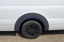 Mercedes Sprinter W907/W910 2018- AMG Fender Flares (ABS) photo 3