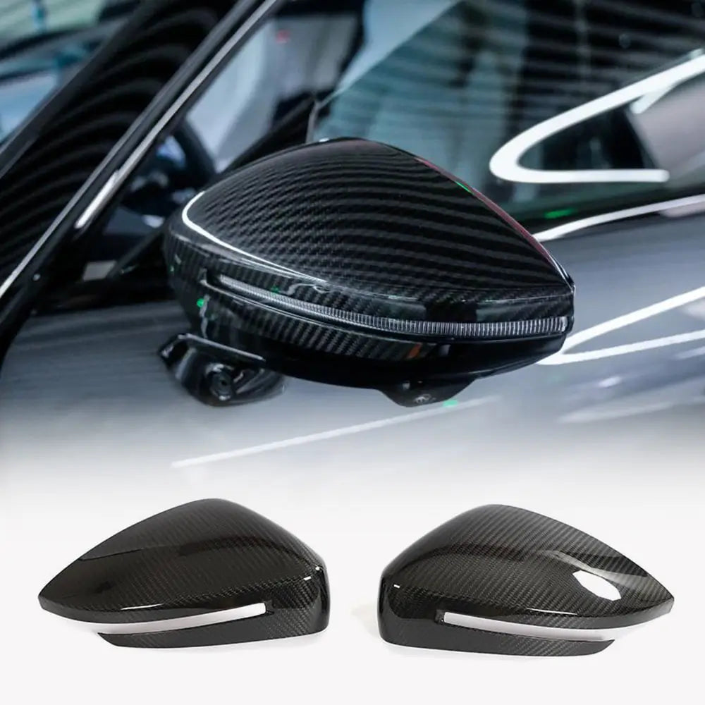 Mirror Covers (2021-2024, Carbon) photo 1