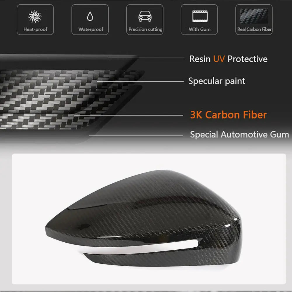 Mirror Covers (2021-2024, Carbon) photo 4