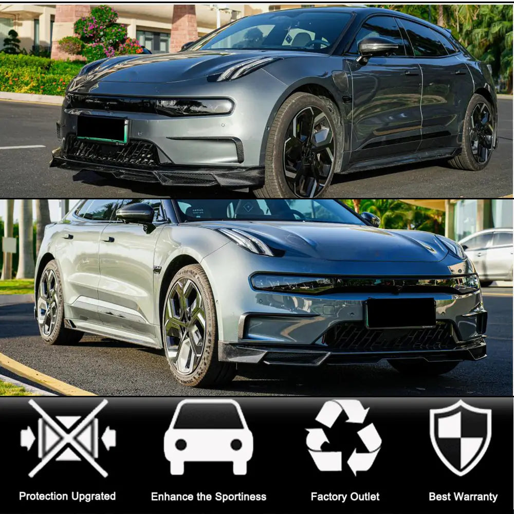 Carbon Front Bumper Covers (2021-2024) photo 2