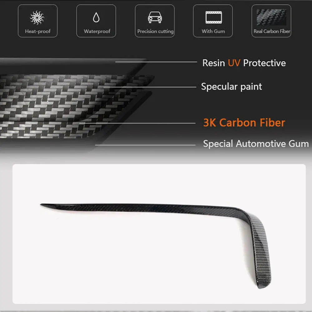 Carbon Front Bumper Covers (2021-2024) photo 4